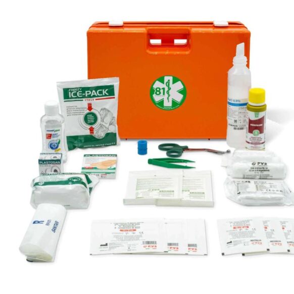 Caixa 1ºs socorros Safari