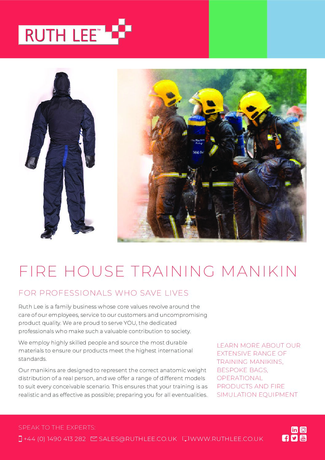 Manequim Fire House Ruth Lee - Image 2