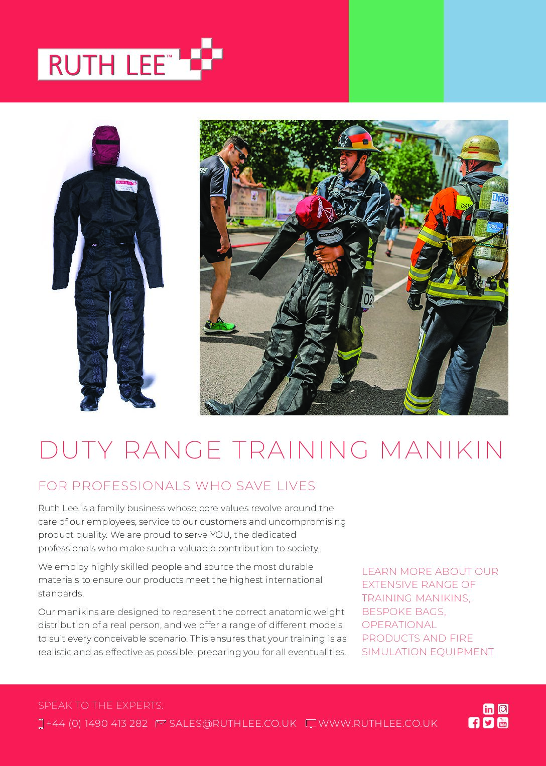 Manequim de treino Ruth Lee - Image 2