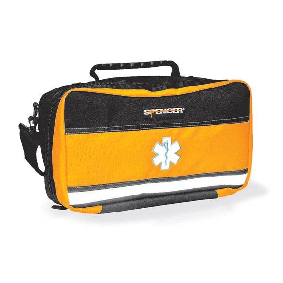 O Saco Paramedic é para profissionais, médicos, enfermeiros, bombeiros, socorristas e operacionais de salvamento que necessitam de robustez e organização.