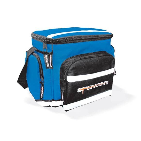 Saco térmico Spencer ®, Oferece proteção térmica e transporte seguro para medicação, fluidos com alças ajustáveis e divisórias acolchoadas. Hospital, Ambulância