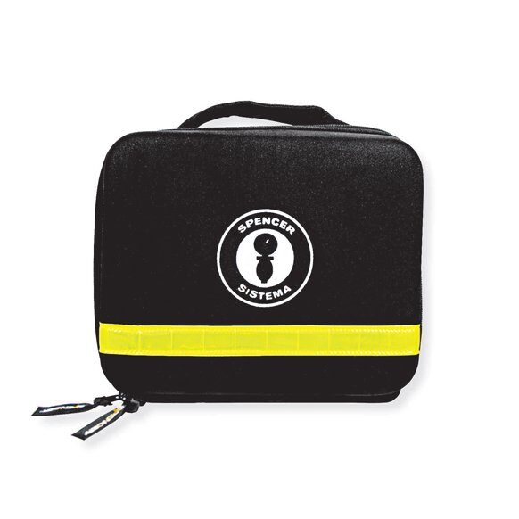 Esfigmomanómetro Multi Braçadeiras Spencer, estojo semi-rígido equipado, avaliação de parâmetros vitais, hospital, ambulâncias, médicos, enfermeiros, bombeiros, 