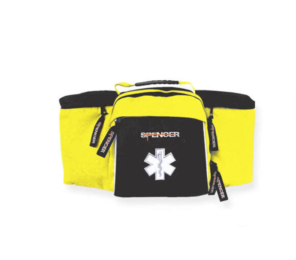 Bolsa de cintura Reuss Spencer. cinto com presilha rápida de abrir ajustável, Nylon à prova de água, reforçado e anti-ruptura Cordura estrutural Estrela da Vida