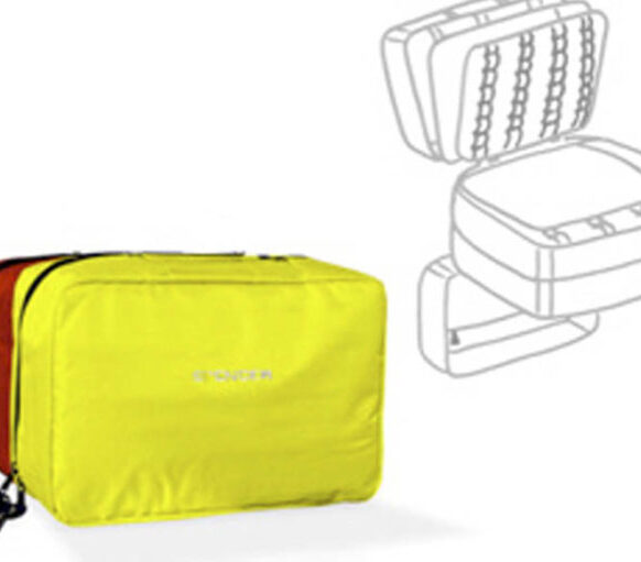 Bolsas M Series Spencer, bolsa de cor codificadas para emergência médica e pré-hospitalar. Para mochilas e sacos de Médicos, Enfermeiros, Bombeiros, Socorristas