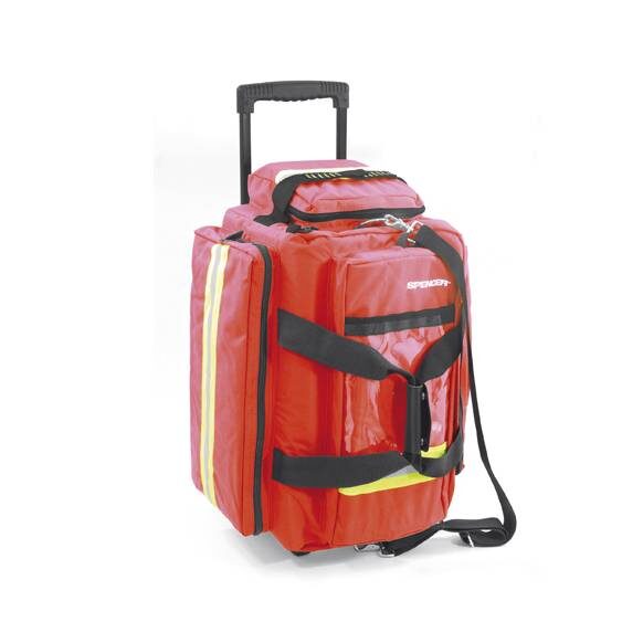 Mochila R Aid Spencer trolley para diversos cenários de emergência, socorro e resgate. Para Médicos, Enfermeiros, Bombeiros, Socorristas, e outros.