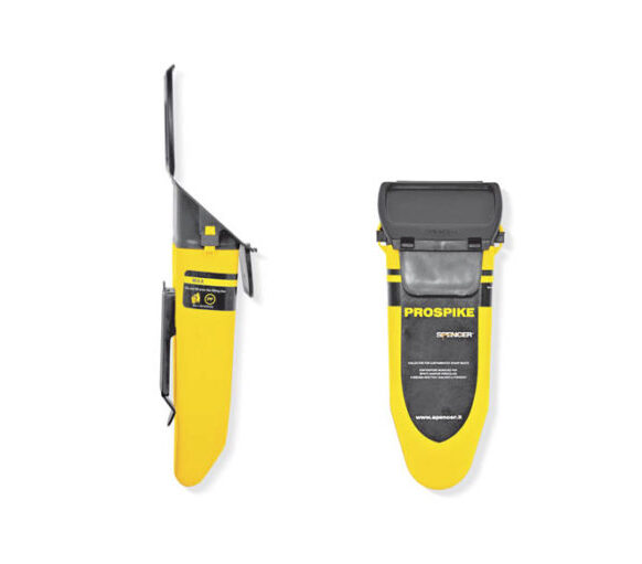 Contentor cortantes PROSPIKE Spencer descartável; recolha objectos descartáveis cortantes . Para segurança do profissional, pequeno, pode ser fixado a mochilas.