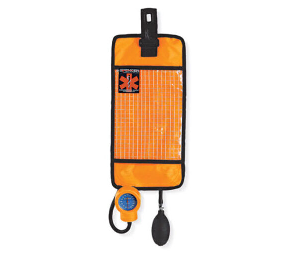 Infusor de pressão WIV Spencer para cenários de emergência, socorro e resgate. Para Hospitais, Ambulâncias, Médicos, Enfermeiros, Bombeiros, Socorristas.