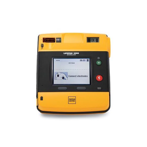 Desfibrilhador Automático Externo (DAE) LIFEPAK 1000