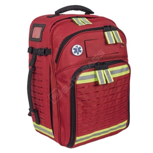 Mochila PARAMED´S XL para diversos cenários de emergência, socorro e resgate. Para Médicos, Enfermeiros, Bombeiros, Socorristas, e outros.