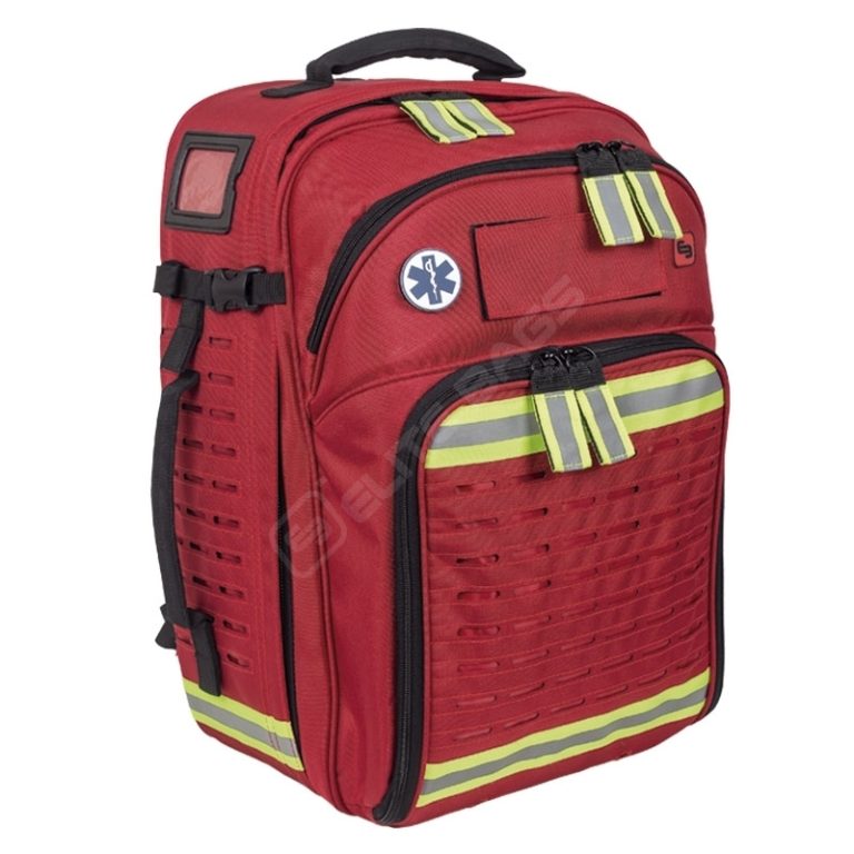 Mochila PARAMED´S XL para diversos cenários de emergência, socorro e resgate. Para Médicos, Enfermeiros, Bombeiros, Socorristas, e outros.