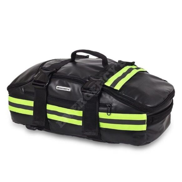 Saco/Mochila Trapézio de abordagem para todas as emergências médicas e intervençõe , incluindo áreas de difícil acesso, montagem ou espaço confinado. Bombeiros.