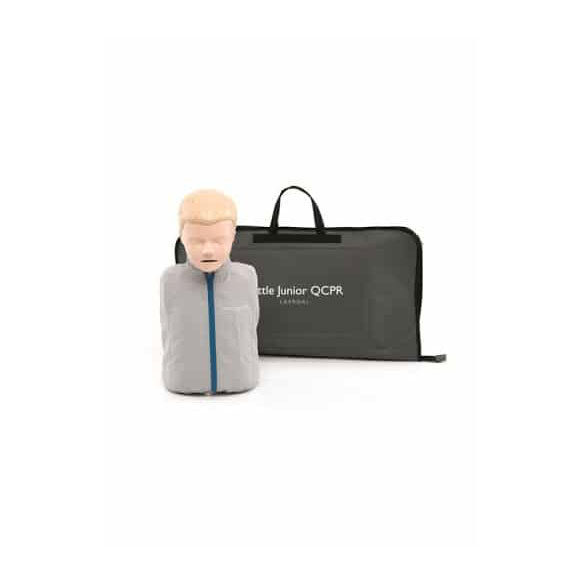 Manequim Little Junior QCPR para aumentar a eficiência, mantendo a qualidade do treino de RCP. Uma solução para treino de SVB de qualidade em pediatria.
