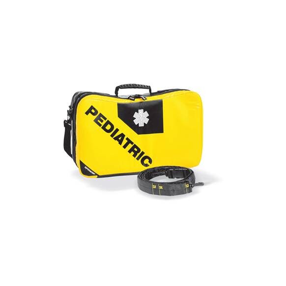 Saco pediátrico Smart Spencer para primeiros socorros pediátricos. uma mala profissional. Médicos, Enfermeiros, Paramédicos, Bombeiros, Socorritas. Ambulância.