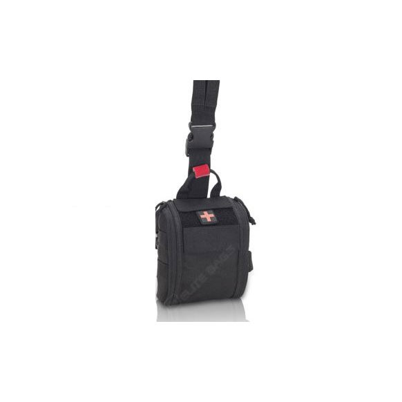 Bolsa FAST´S perneira de acesso rápido de tamanho médio para a organização do material de primeiros socorros. Bombeiros, Socorristas, Paramédicos, Emergência.