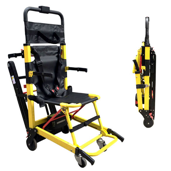 Cadeira eléctrica Sobe e desce escadas Oruga , pode movimentar pacientes até 160kg. Transporte doentes, ambulâncias, pessoas com mobilidade reduzida, bombeiros.