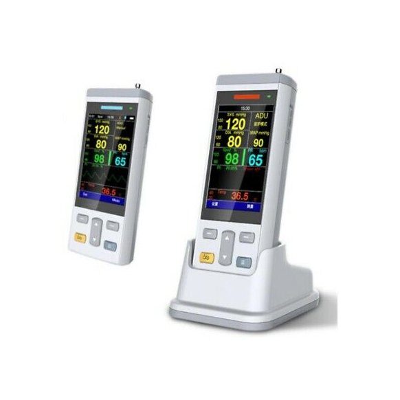 Mini monitor de parâmetros vitais VT200