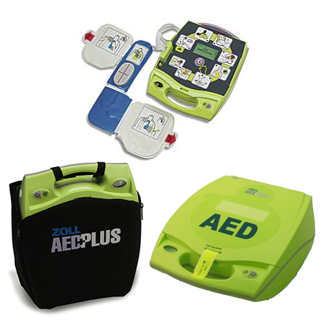 DAE Zoll Plus (produto com 7 anos de garantia)