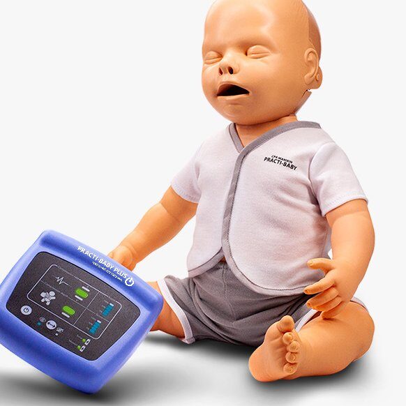Manequim Pediátrico RCP PRACTI-BABY PLUS