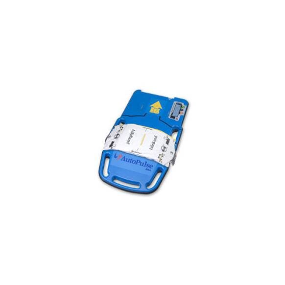 Compressor Torácico Autopulse, RCP de alta qualidade sem interrupções O AutoPulse® oferece RCP automática de alta qualidade a vítimas de paragem cardíaca súbita