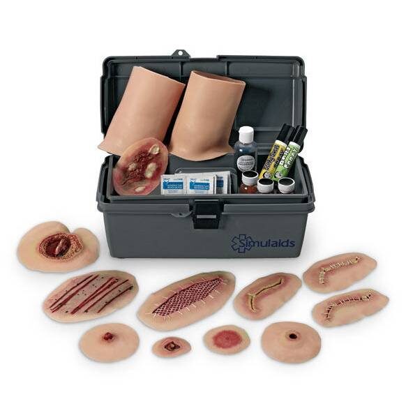 Kit de caracterização de vitimas, para PHTLS