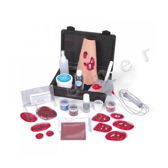 Kit de Caracterização de vitimas de acidentes básico
