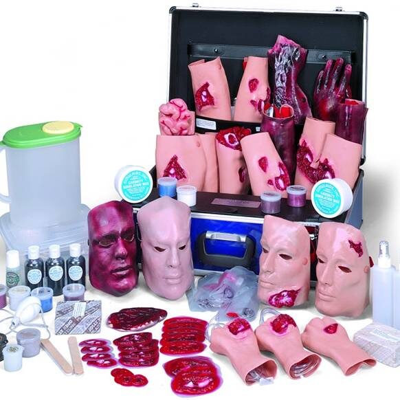 Kit de Caracterização de vitimas de Acidentes IV