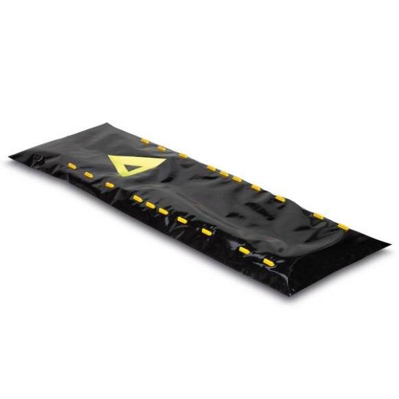 Maca de vácuo PAX I-MAT, ideal para uso no setor Bombeiros, médico. A PAX I-Mat vem com cintos padrão PAX. O PAX I-Mat está em conformidade norma EN20486.