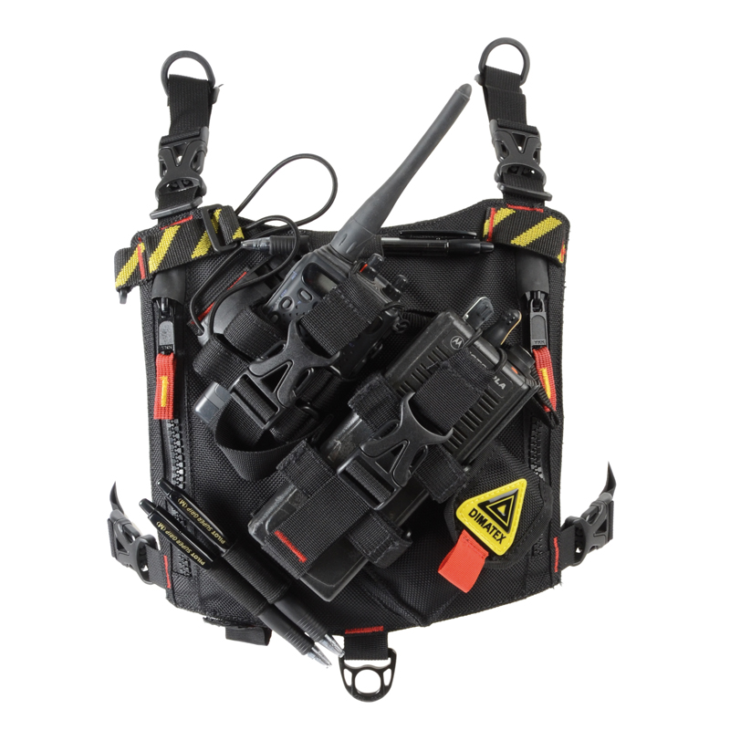 Colete Porta rádios Thorax - AMBEX