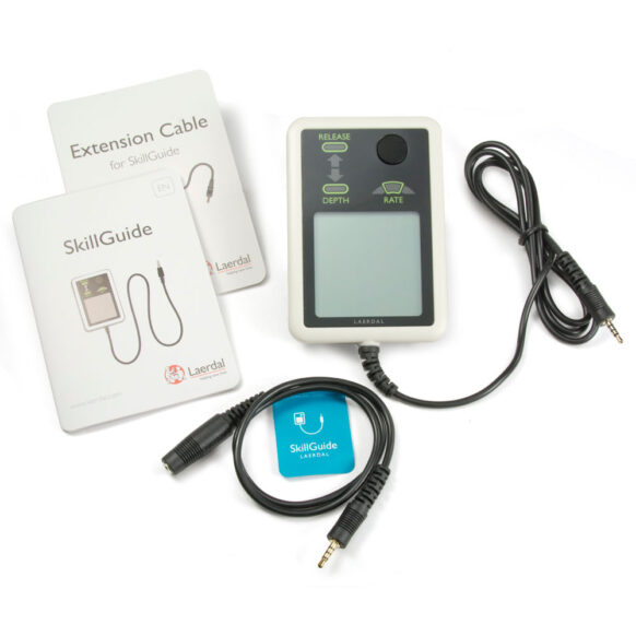 SKILLGUIDE com cabo extensão LITTLE QCPR