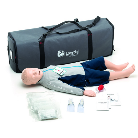 Manequim Laerdal RESUSCI JUNIOR QCPR corpo inteiro