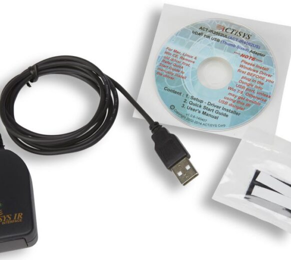 Adaptador USB IrDA