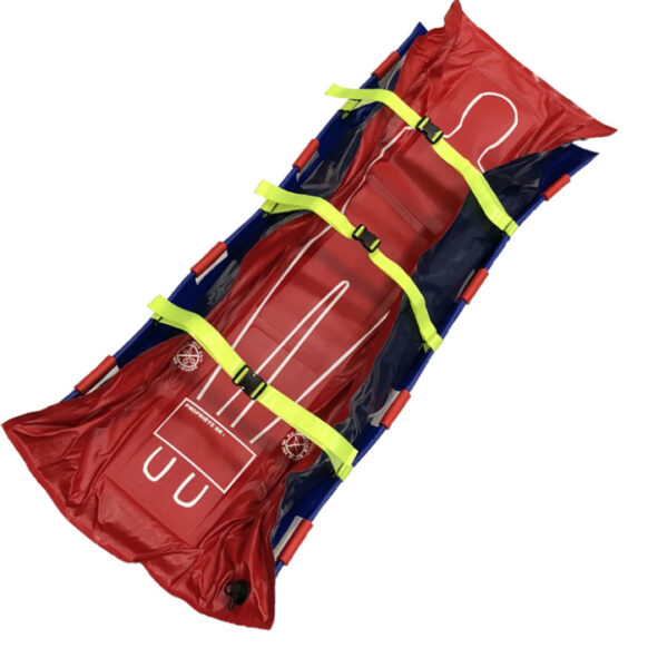 Maca de vácuo CIR, ideal para uso no setor  Bombeiros, Hospitais, médicos, socorristas. Imobilização, Cintos em biosafe,