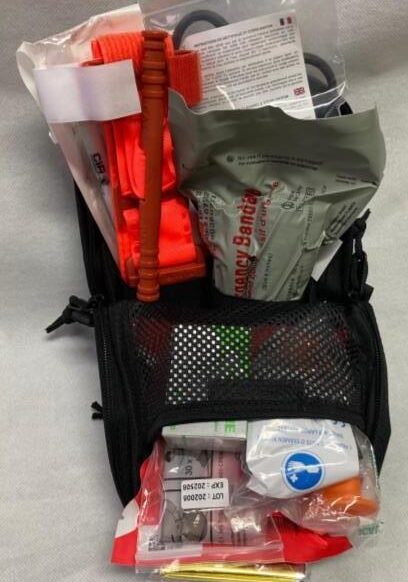 Kit de Primeiros Socorros IFAK Unesco