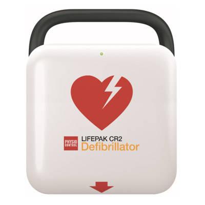 Desfibrilhador Automático Externo (DAE) LIFEPAK CR2